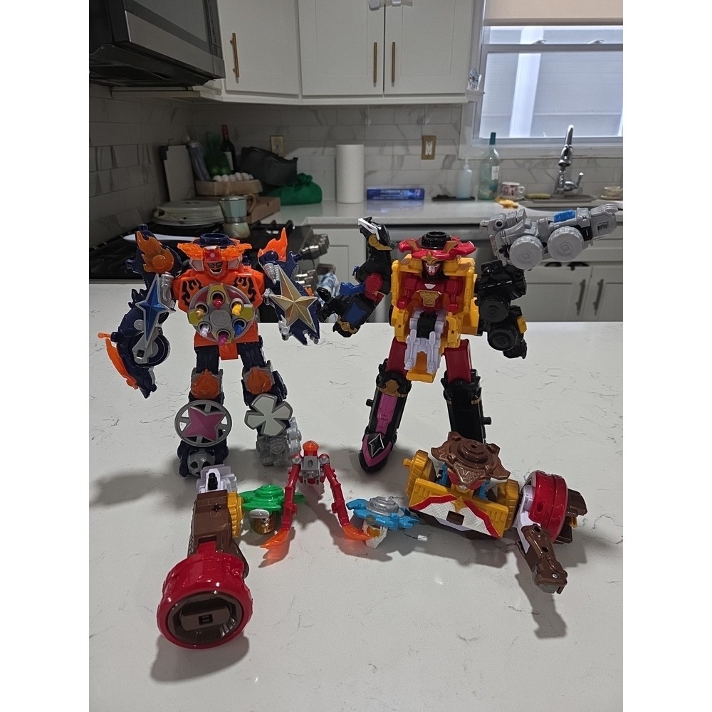 Power Rangers Super Ninja Steel  Megazords